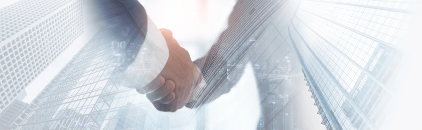 VeroHealth career opportunity and professional handshake