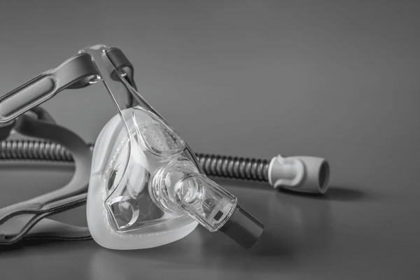 CPAP mask fitting and sleep therapy