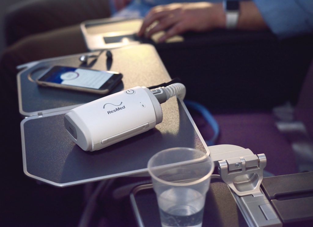 AirMini App Interface