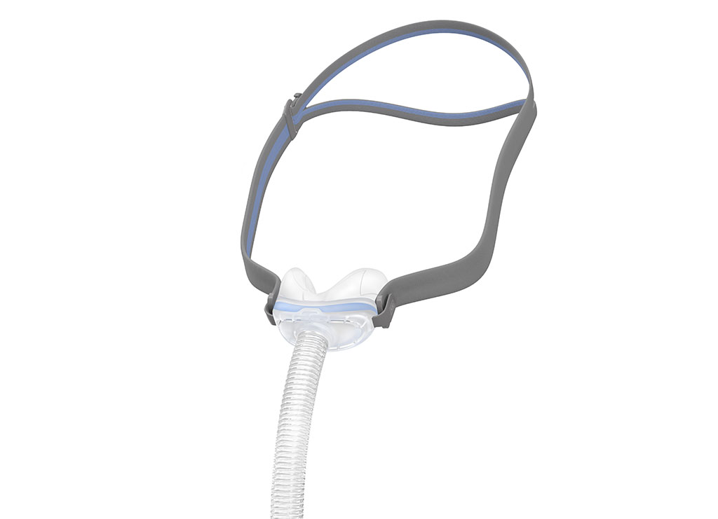 Nasal cradle cushion feature