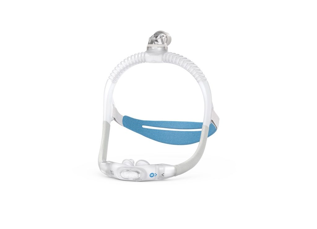 Nasal pillows cushion design
