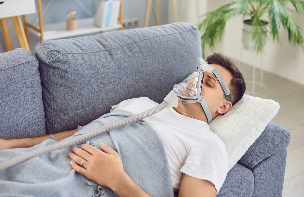 CPAP mask fit and comfort consultation