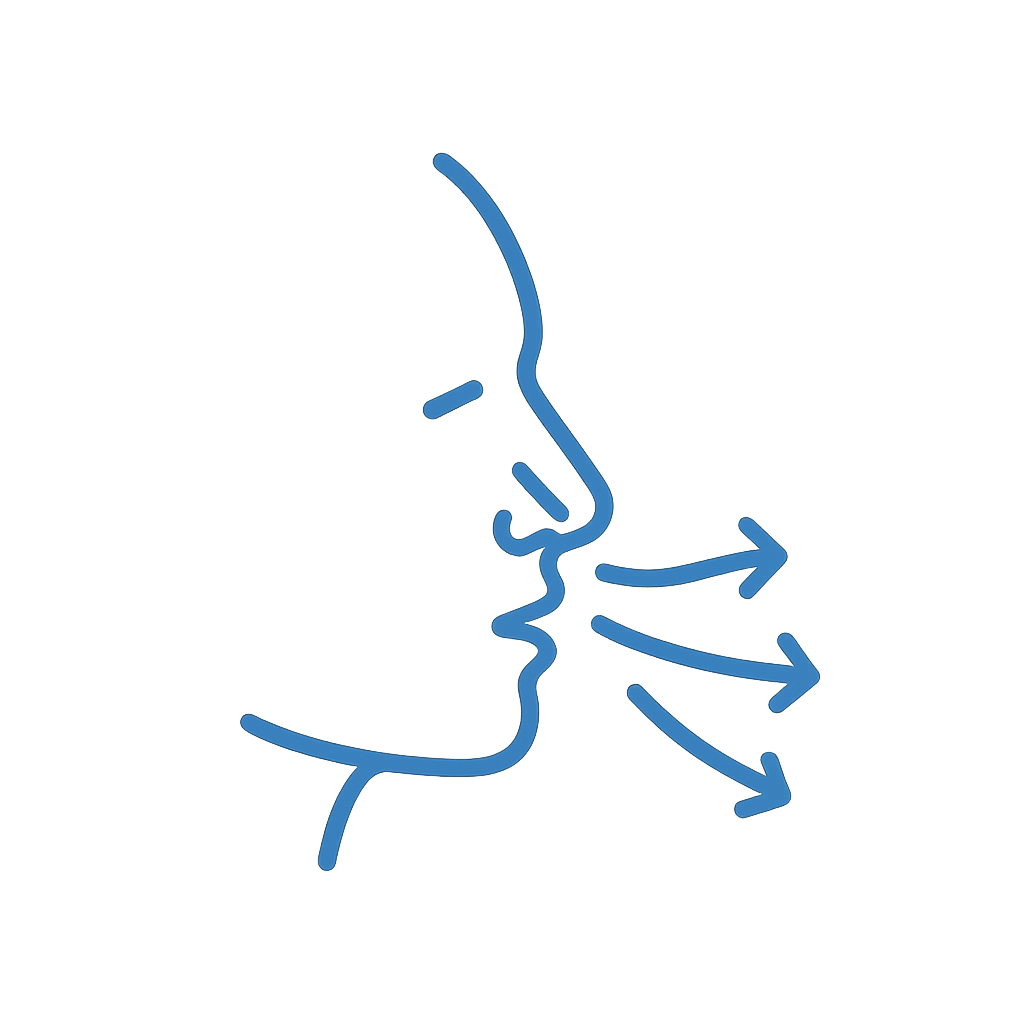 Both Nose and Mouth