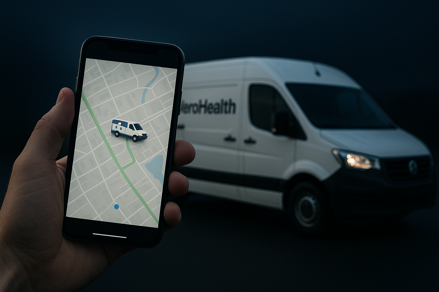 VeroHealth medical equipment delivery